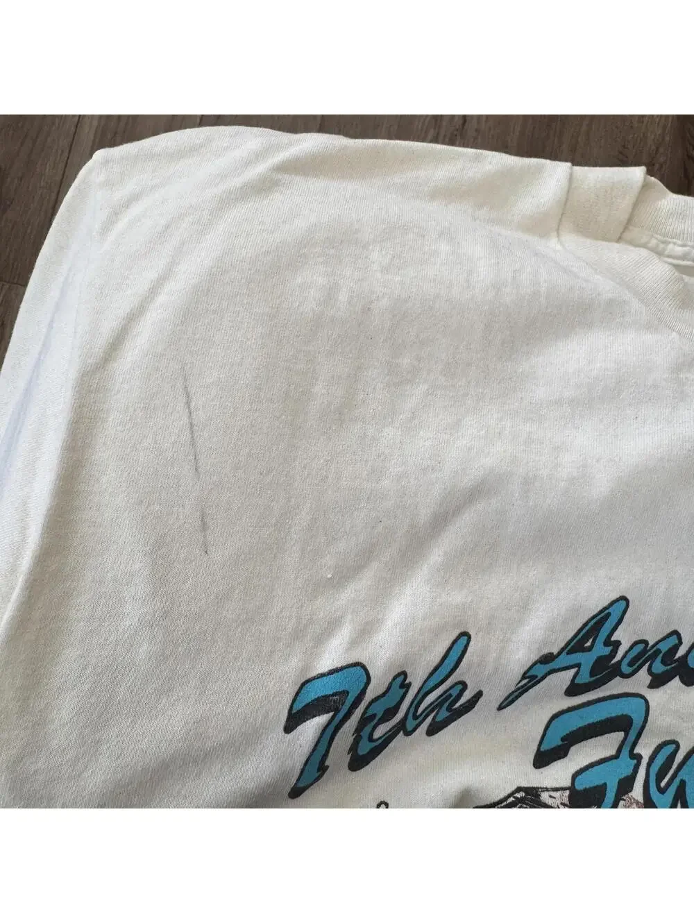 Vtg 1994 Route 66 Fun Run Arizona Car T-Shirt XL USA
